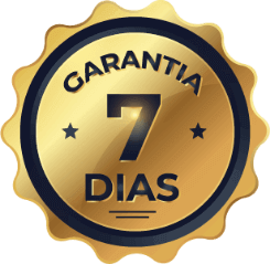 Selo de Garantia Incondicional de 7 Dias