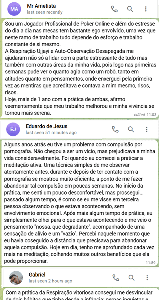 Depoimento Telegram 1