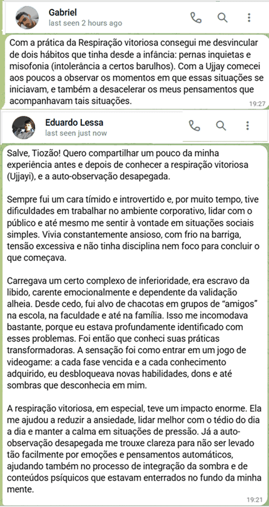 Depoimento Telegram 2