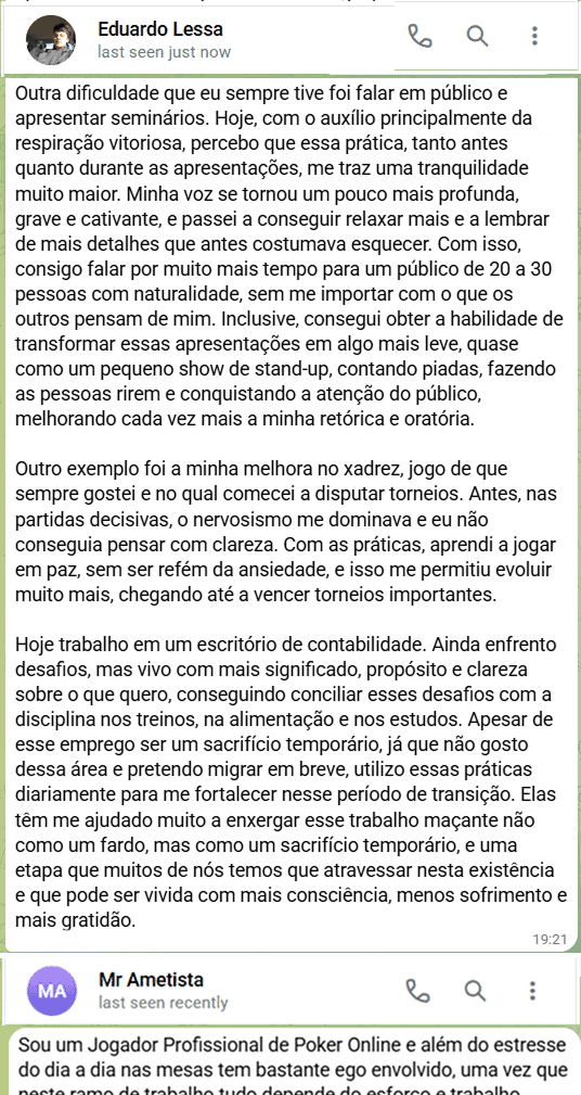 Depoimento Telegram 4